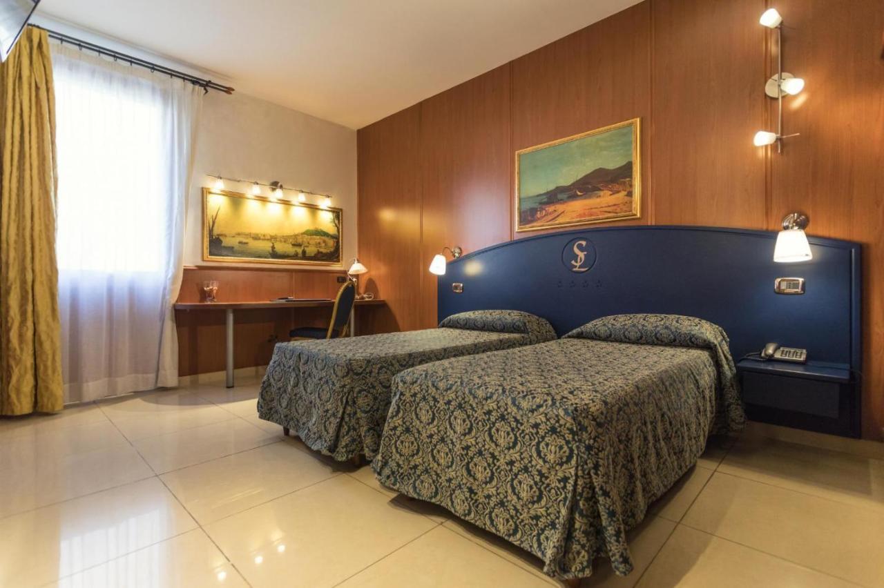 Hotel San Luca Баттипалья Экстерьер фото