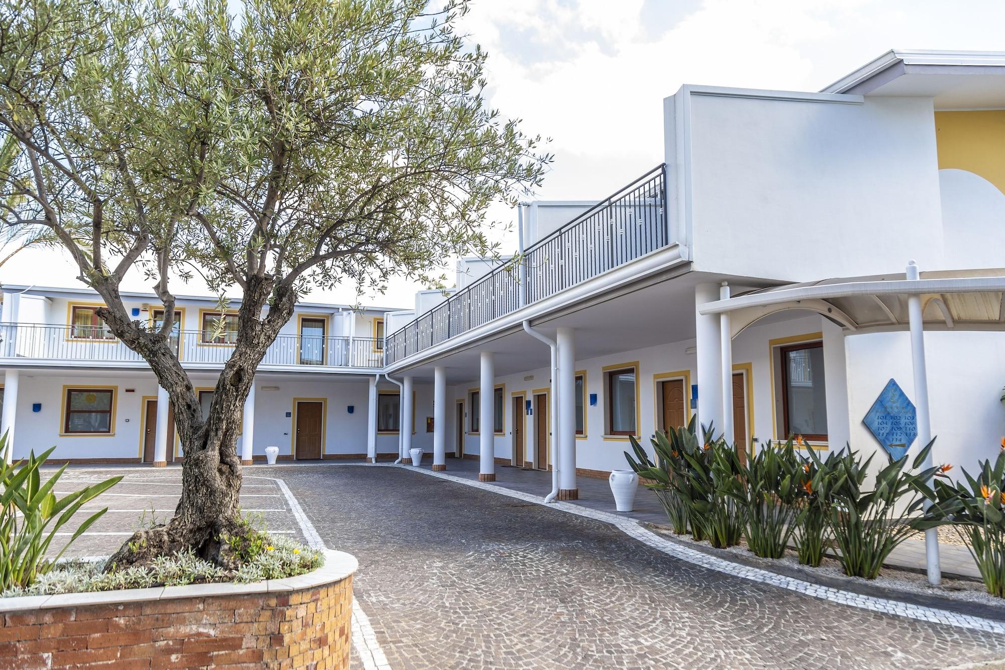 Hotel San Luca Баттипалья Экстерьер фото