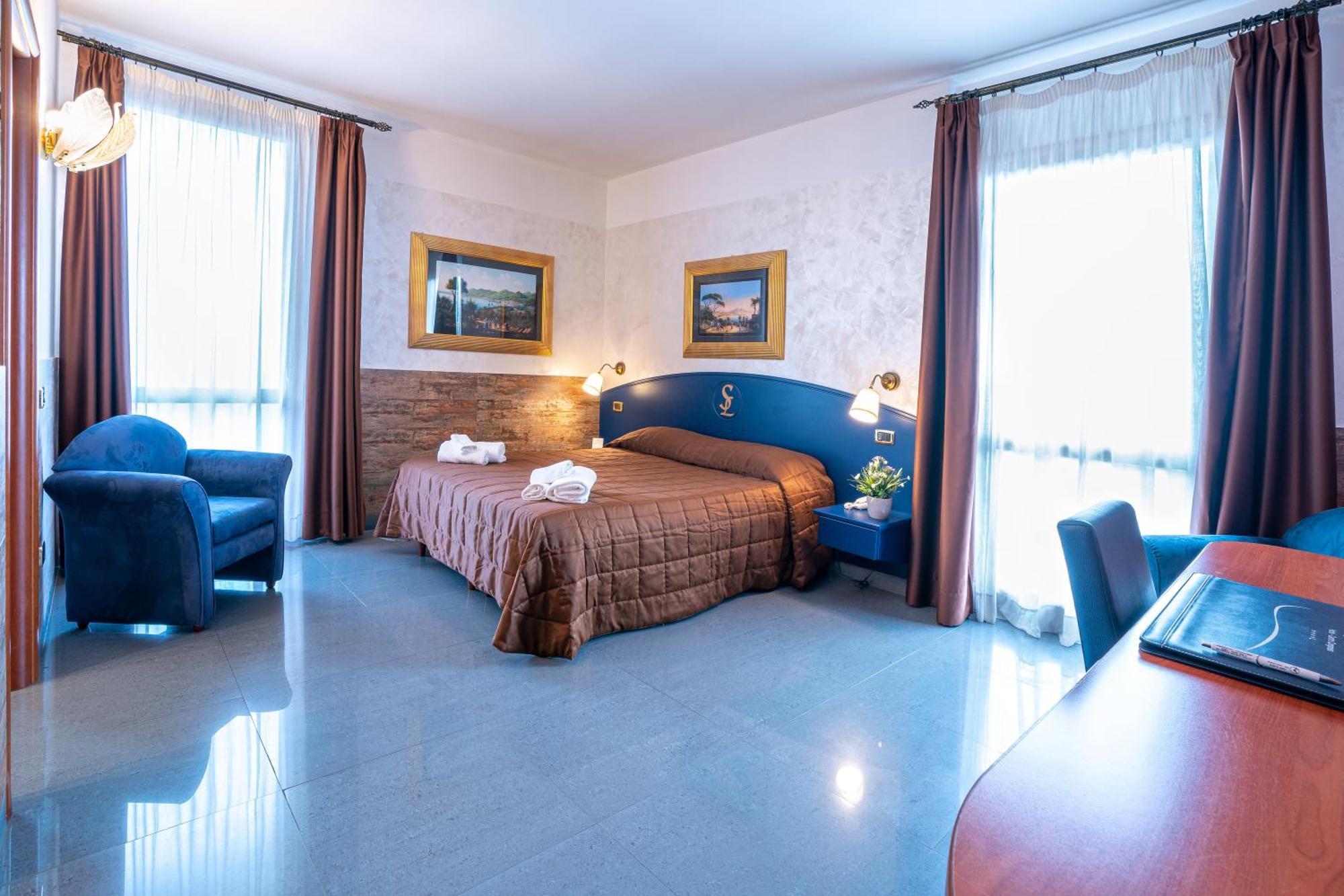 Hotel San Luca Баттипалья Экстерьер фото